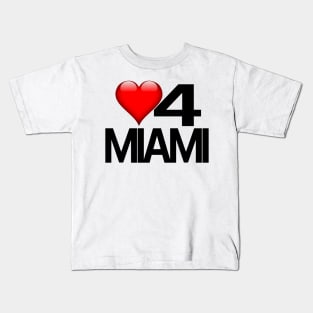 Love for Miami Kids T-Shirt